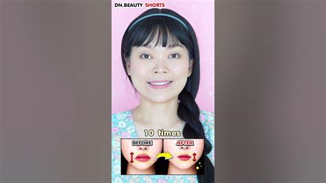 Korean Slim Lips Exercise At Home Reduce Lip Size Fat Lips To Slim
