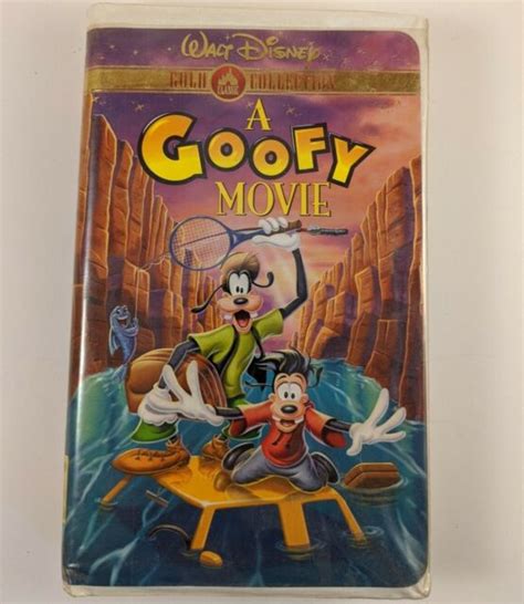 A Goofy Movie VHS Gold Collection Edition For Sale Online EBay