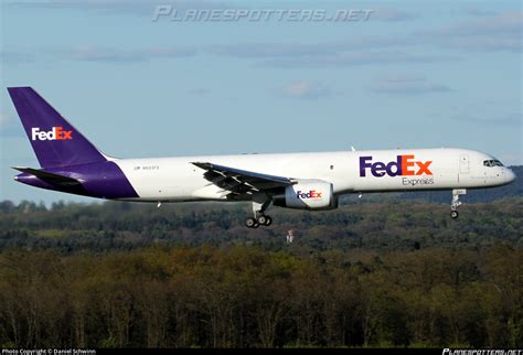 N933fd Fedex Express Boeing 757 21bsf Photo By Daniel Schwinn Id