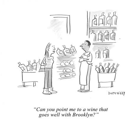 Wine With Brooklyn Liza Donnelly New Yorker Cartoonist