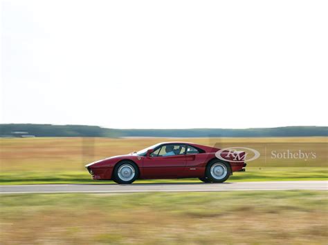 1985 Ferrari 288 Gto Monterey 2018 Rm Sothebys