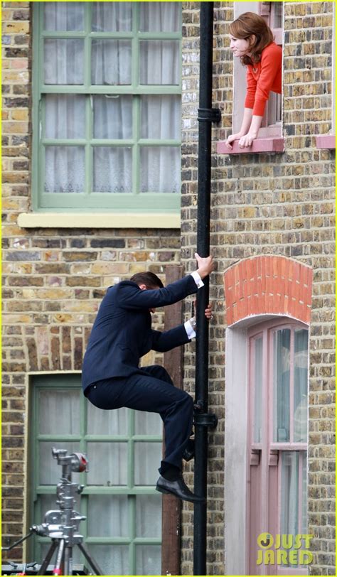 Photo Tom Hardy Shimmies Up A Drainpipe To Woo Emily Browning 06