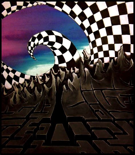 Daryl Hobson Artwork Alice In Wonderland Inspired