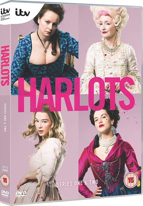 Harlots Series One And Two Dvd Region 2 For Sale Online Ebay