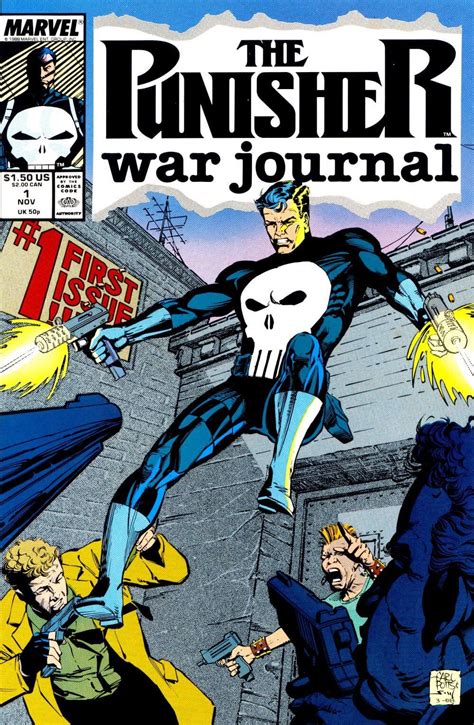Punisher War Journal Vol 1 1 Punisher Comics