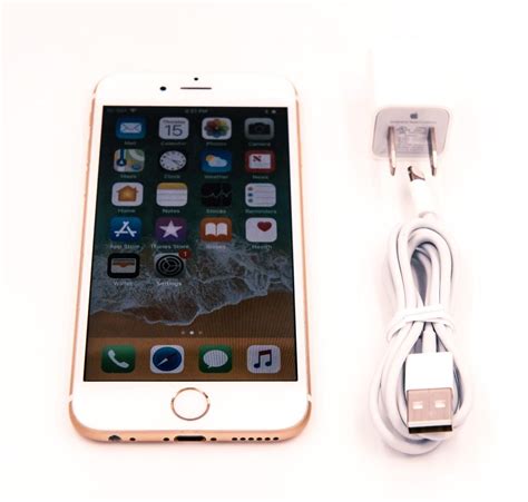 Apple Iphone 6 Verizon A1549 Gold 128 Gb Lrlv56558 Swappa