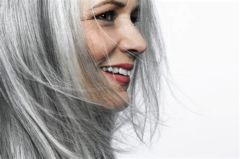 Bring back your color radiance & fight hairloss with revivhair rev with grey hair reverse. Ditching dye: How to go gray, gracefully | Shampoo for ...