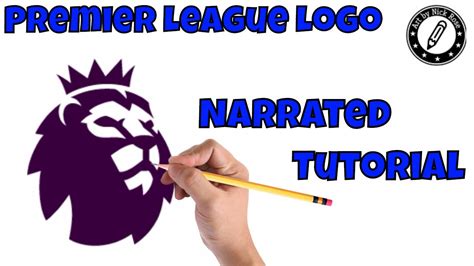 Draw Football Logoshow To Draw Premier League Logolearn How To Draw