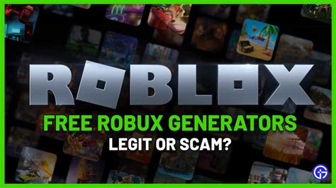 Are Free Robux Generator Sites Real Or Fake 2023