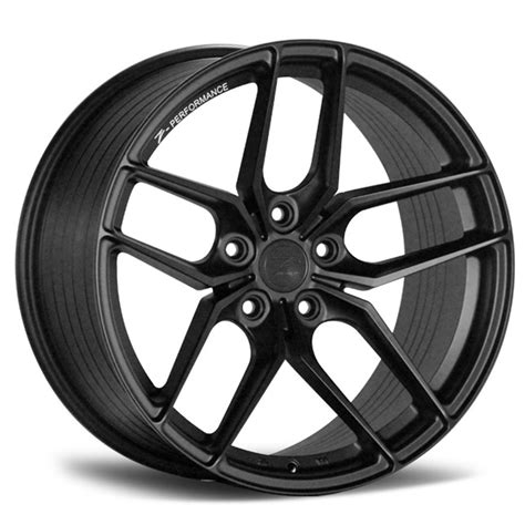 Z Performance Zp21 Series Textured Black 19x85 5x1143 Wheel Cnc Wheels