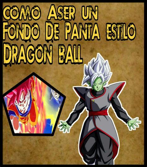 Maybe you would like to learn more about one of these? ⭕↘como aser un fondo de pantalla estiló dragón ball ↙⭕ | DRAGON BALL ESPAÑOL Amino