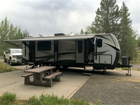 Riverside Campground Island Park Idaho Trailer Travels