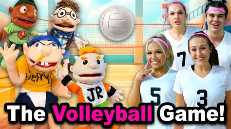 Sml Movie The Volleyball Game Youtube