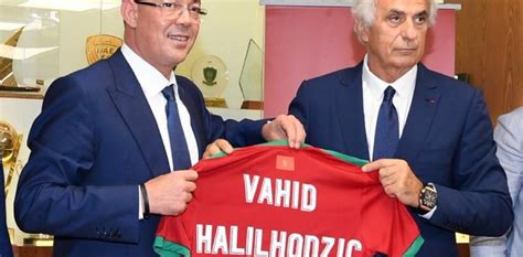 Officiel Vahid Halilhodžić Limogé De Son Poste De Sélectionneur Du