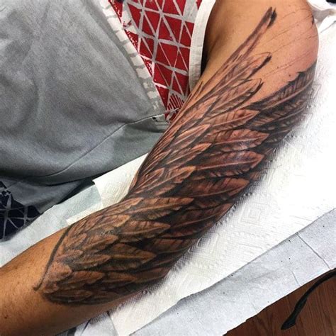 Know a different meaning for the tattoos displayed here? 🦅👼 Wing Tattoo Ideas That Don't Suck—100 Classy Wing Tattoos