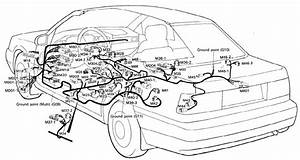 Hyundai Sonata Wiring Diagram 1989 1991