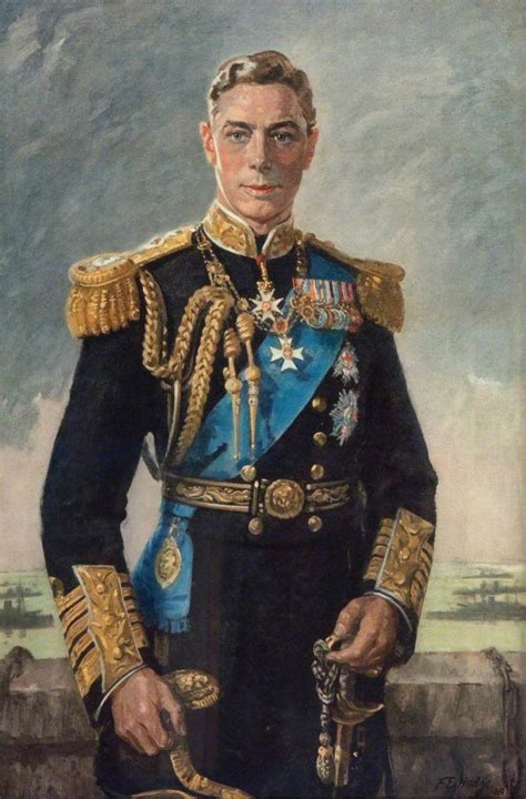 George Vi 18951952 George Vi King George British Royalty