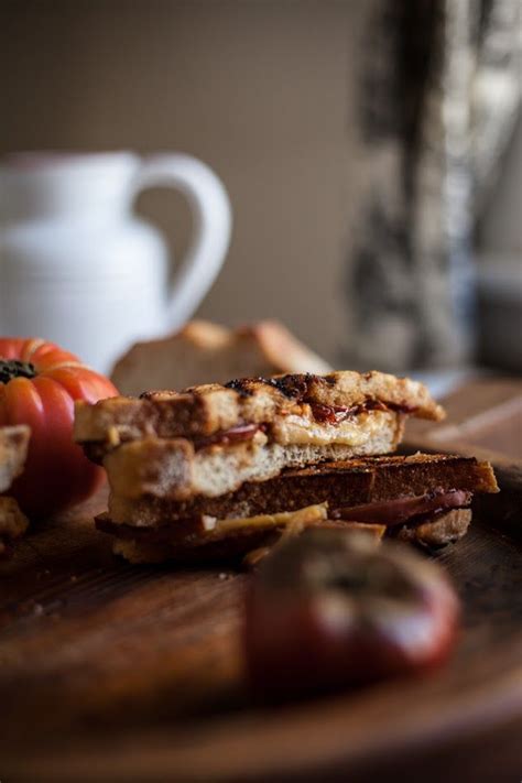 Smoked Gouda And Tomato Sage Jam Grilled Cheese Adventures In Cooking