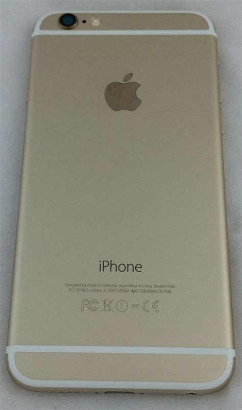 Restored Iphone 6 16gb Gold Boost Mobile Refurbished