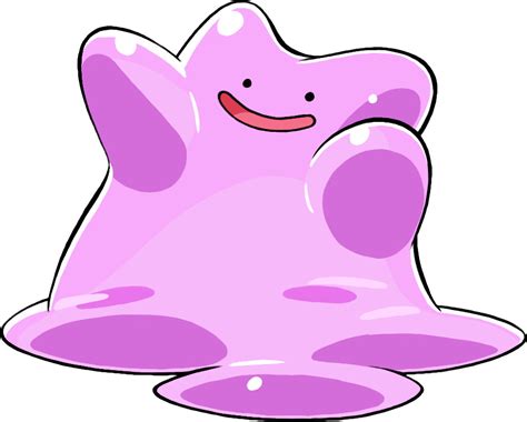 Image Ditto Pokemonpng Secretendo Wiki Fandom Powered By Wikia