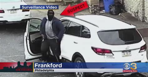 Police Release Surveillance Video Of Murder Suspect In Frankford Cbs