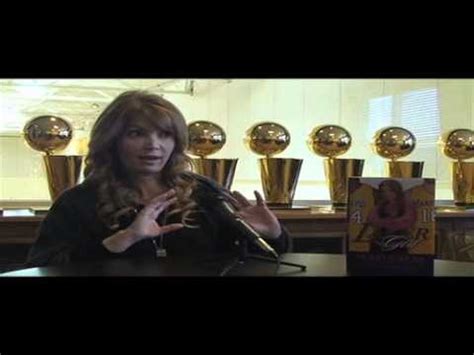 Lakers Executive Vice President Jeanie Buss On Laker Girl Part 2 YouTube