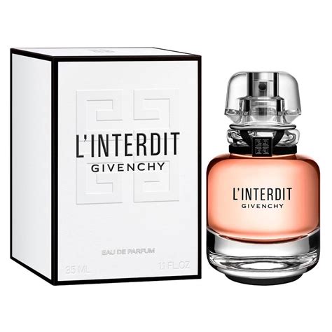 Perfume Givenchy Linterdit 2018 Eau De Parfum Feminino 35 Ml