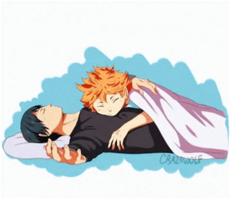 Kagehina Haikyuu Gif Kagehina Haikyuu Discover Share Gifs