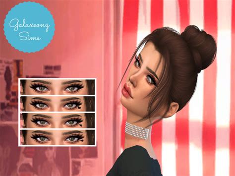 Galaxeonzsims Eyeliner V2 The Sims 4 Catalog