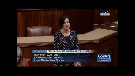 Rep Mimi Walters Pays Tribute To The Late Corelogic Ceo Anand