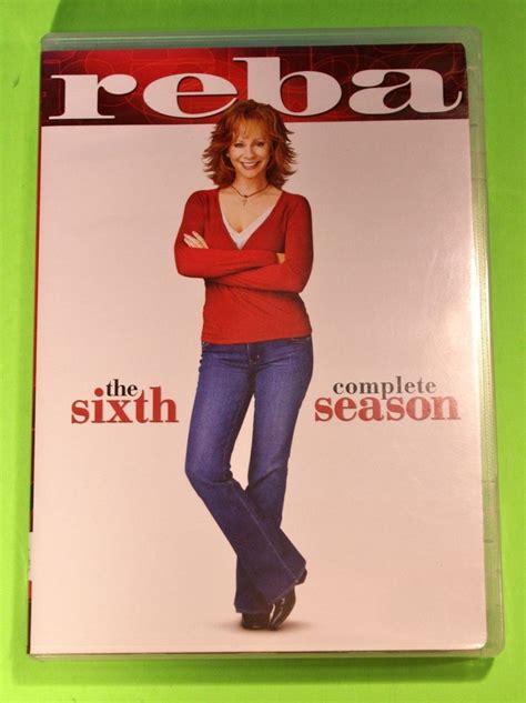 Reba The Complete Sixth Season 6 Dvd Set Comedy Television Reba Mcentire Dvd Set Reba