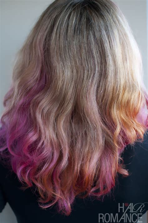 How Long Does Pink Hair Dye Last Hair Romance
