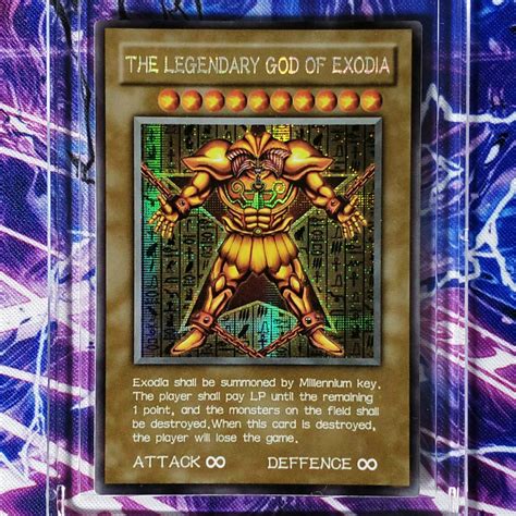 Low Cost Toys Anime Cards Yu Gi Oh Exodia Collectibles Game Collection