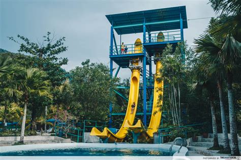 Escape Theme Park Penang 2 In 1 Waterpark And Adventure Course For