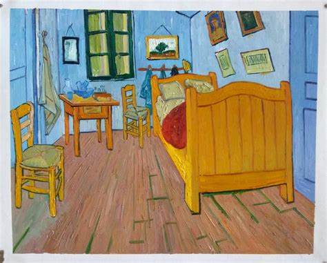 Vincents Bedroom Van Gogh Reproduction For Sale Van Gogh Studio