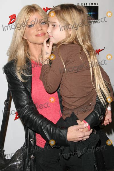 Photos And Pictures Donna Derrico And Daughter Frankie Jean Sixx At The Dvd Release Of