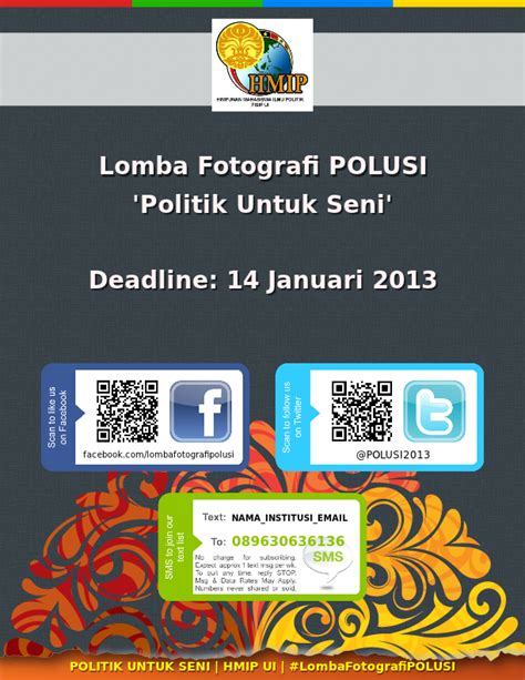 Caption Untuk Lomba Fotografi