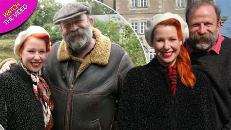 escape to the chateau s dick strawbridge made promise to wife after love at first sight