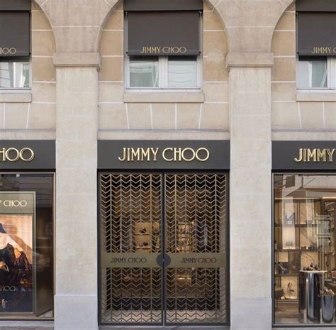 Jimmy Choo Store Rue St Honoré Paris By Christian Lahoude Studio Store