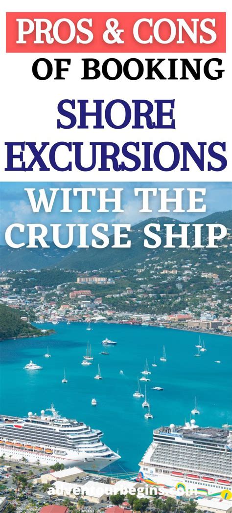 5 Advantages And Disadvantages Of Booking Shore Excursions With A Cruise