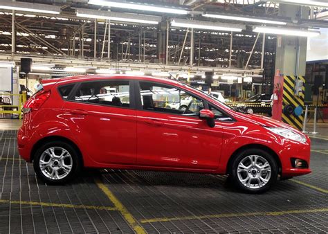 Ford Inicia A Produção Do New Fiesta 2014 No Brasil Motor Mais