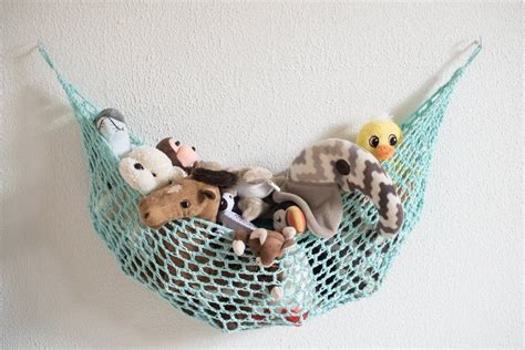 Find expert advice along with how to videos and articles, including instructions on how to make, cook, grow, or do almost anything. Simple Flat Hanging Toy Hammock | Etsy | Toy hammock, Stuffed animal storage, Stuffed animal hammock