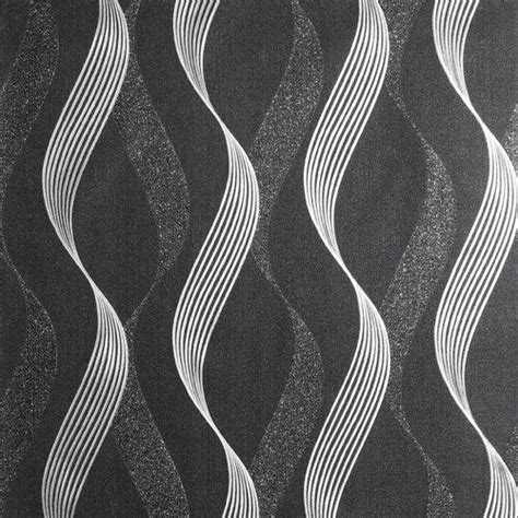 George Oliver Definitely An Eye Catcher This Wave Design Wallpaper
