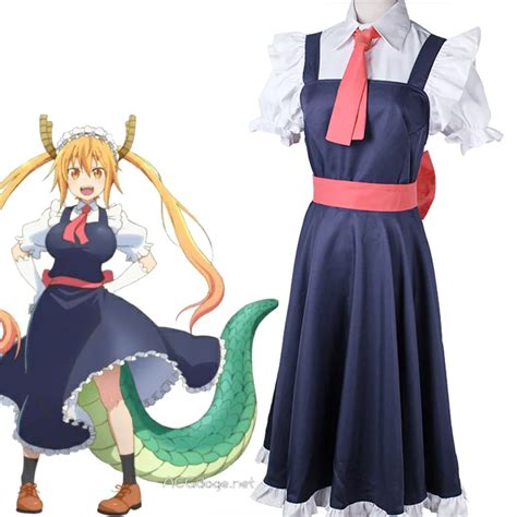 New Anime Kobayashi San Chi No Maid Dragon Cosplay Costumes Miss