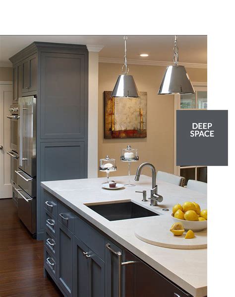 I partnered with behr to bring this vision to life! TOP 10 GRAY CABINET PAINT COLORS | Painted kitchen ...