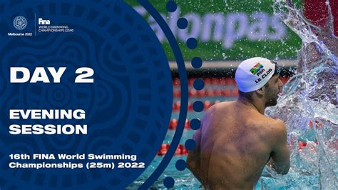LIVE FINALS FINA World Swimming Championships 25m 2022