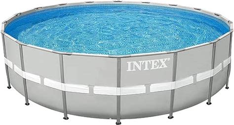 Intex 24ft X 52in Ultra Steel Frame Above Ground Swimming