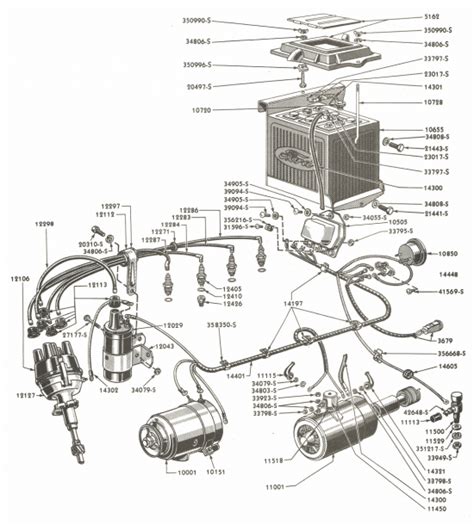 8n Ford Tractor Wiring Diagram 8n Ford Tractor Ford Tractors
