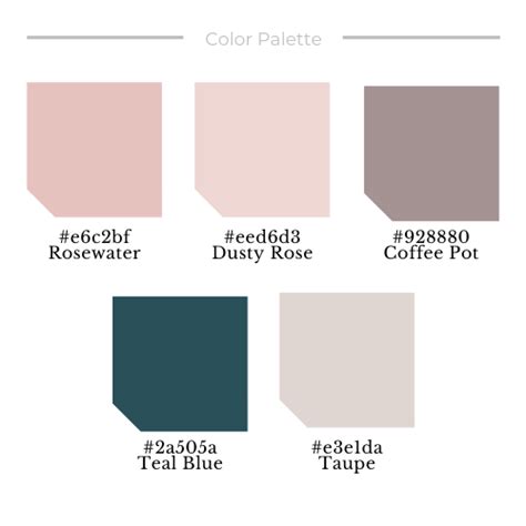 Muted Color Palettes Artofit