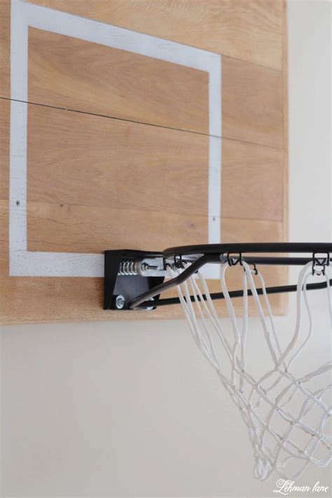 How To Build A Super Diy Wood Basketball Hoop In Hours Lehman Lane